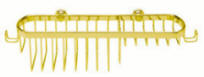Shower Basket - Combination Rectangular 13" (13" L x 4.3"W x 1.3" D x 3.3" D)